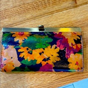 Patricia Nash all leather wallet